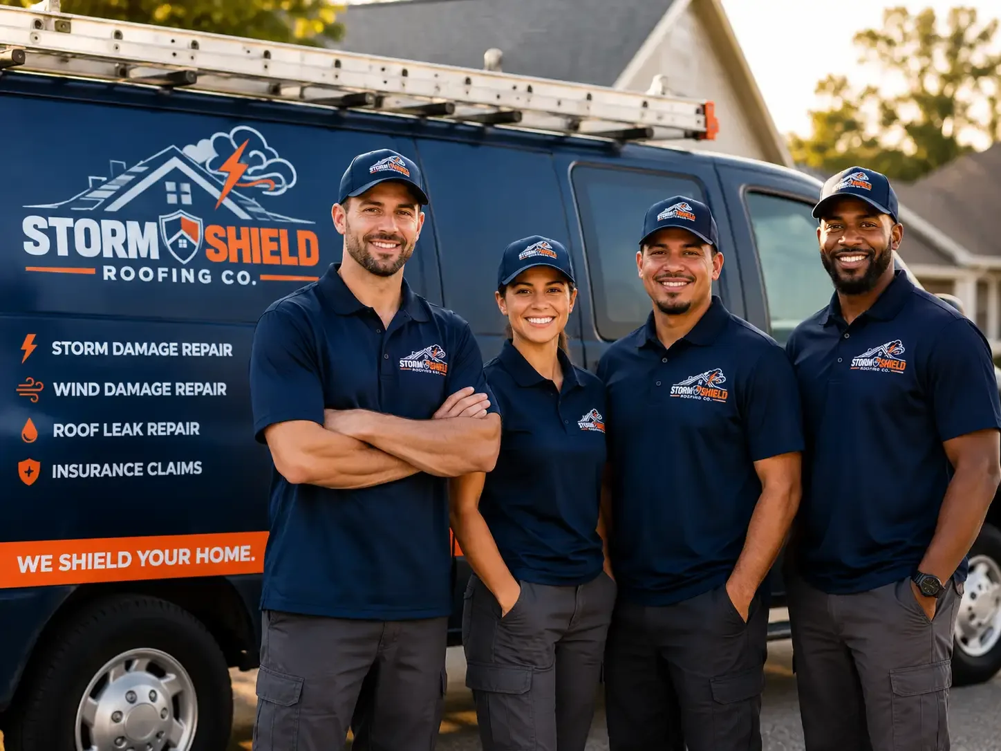 Storm Damage Roof Repair company in Santee, CA
