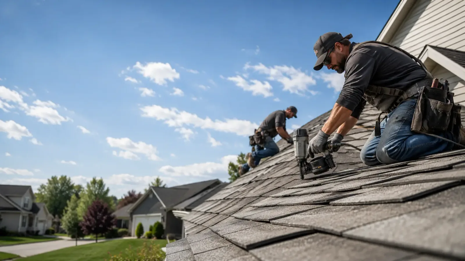 Storm Damage Roof Repair in Santee, CA near me